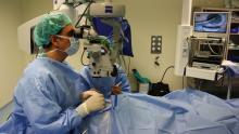 Oftalmología y traumatología son las especialidades quirúrgicas con más personas a la espera de operarse