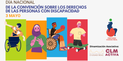 Celebramos el Día Nacional de la Convención Internacional sobre los Derechos de las Personas con Discapacidad de las Naciones Unidas junto a Oretania Ciudad Real