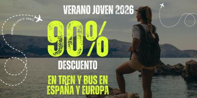 Verano Joven 2026: más de 2,5 millones de viajes y una oportunidad también para jóvenes con discapacidad
