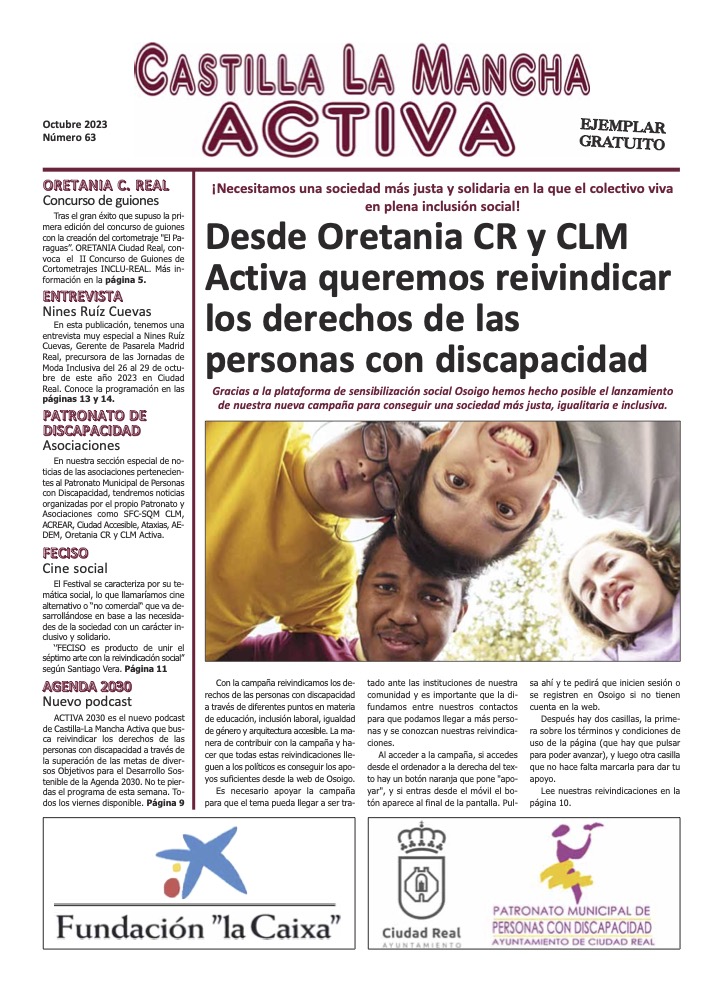 CLM Activa Num. 63 - Octubre 2023