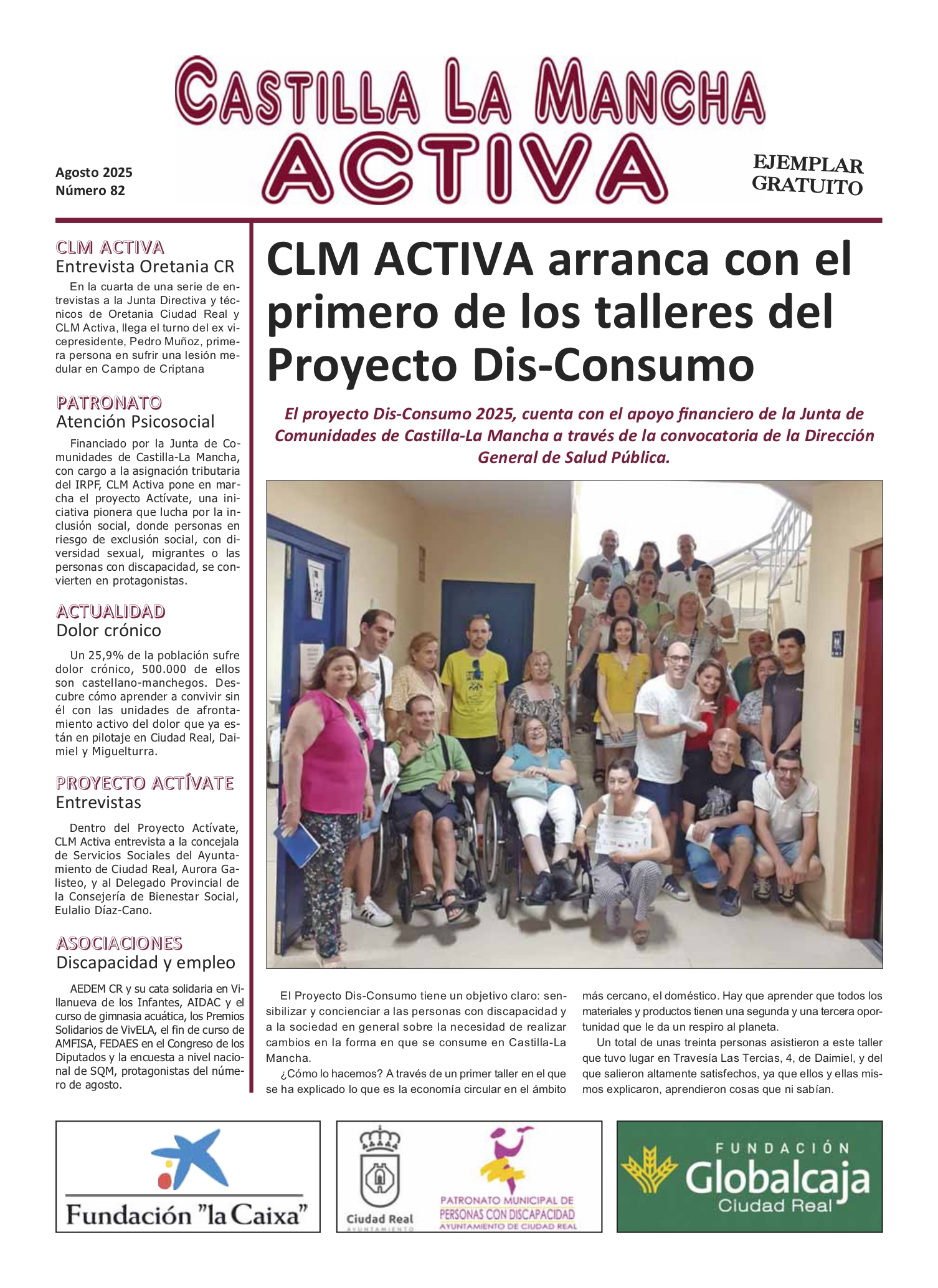 Portada CLM Activa Agosto 2025