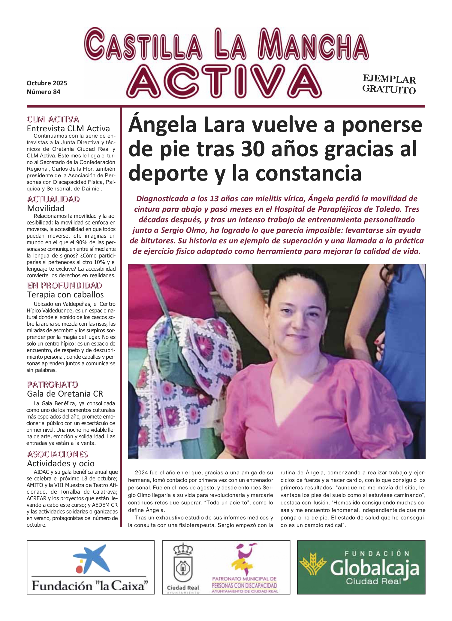 Portada CLM Activa Octubre 2025
