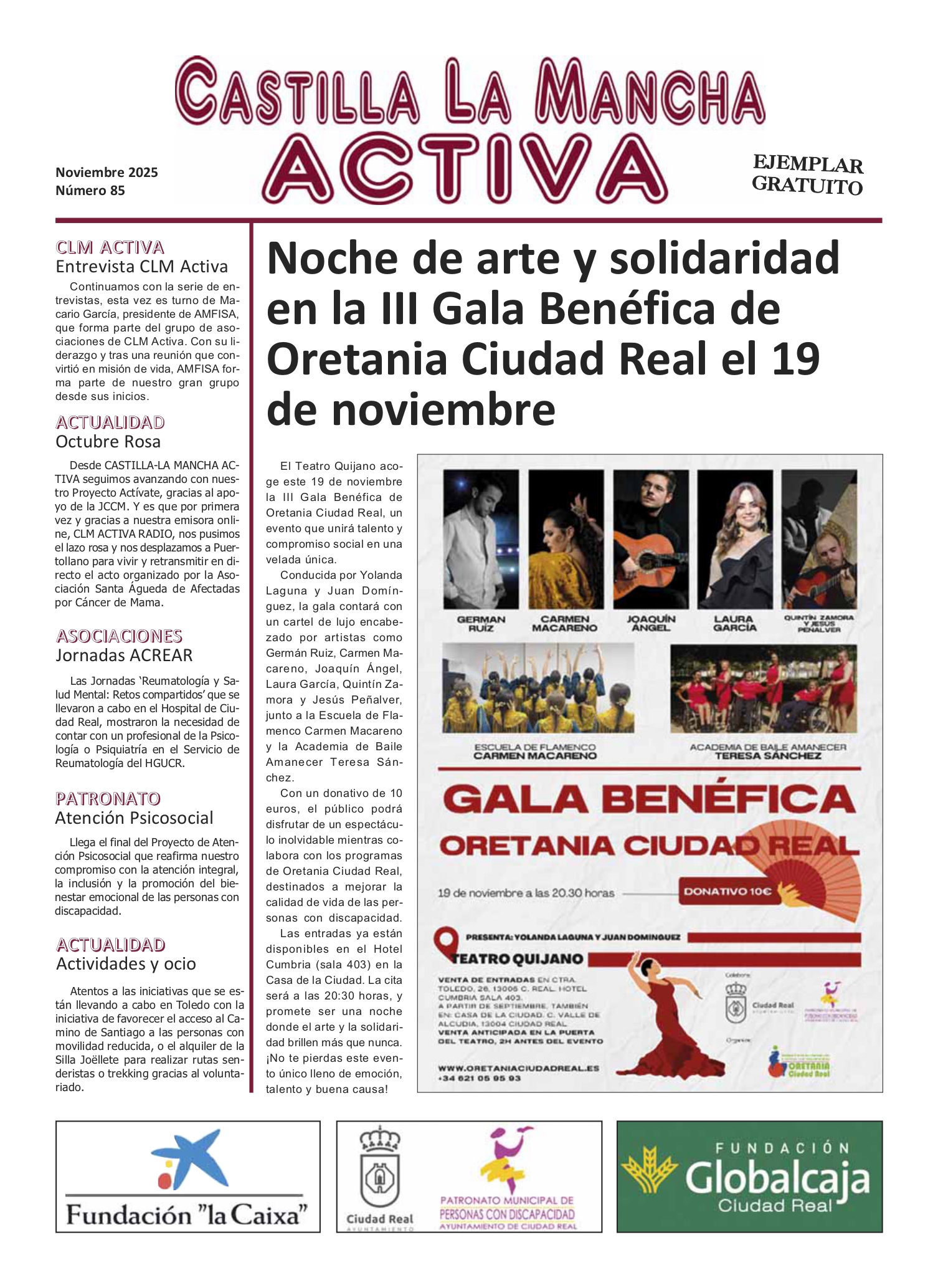 Portada CLM Activa Noviembre 2025