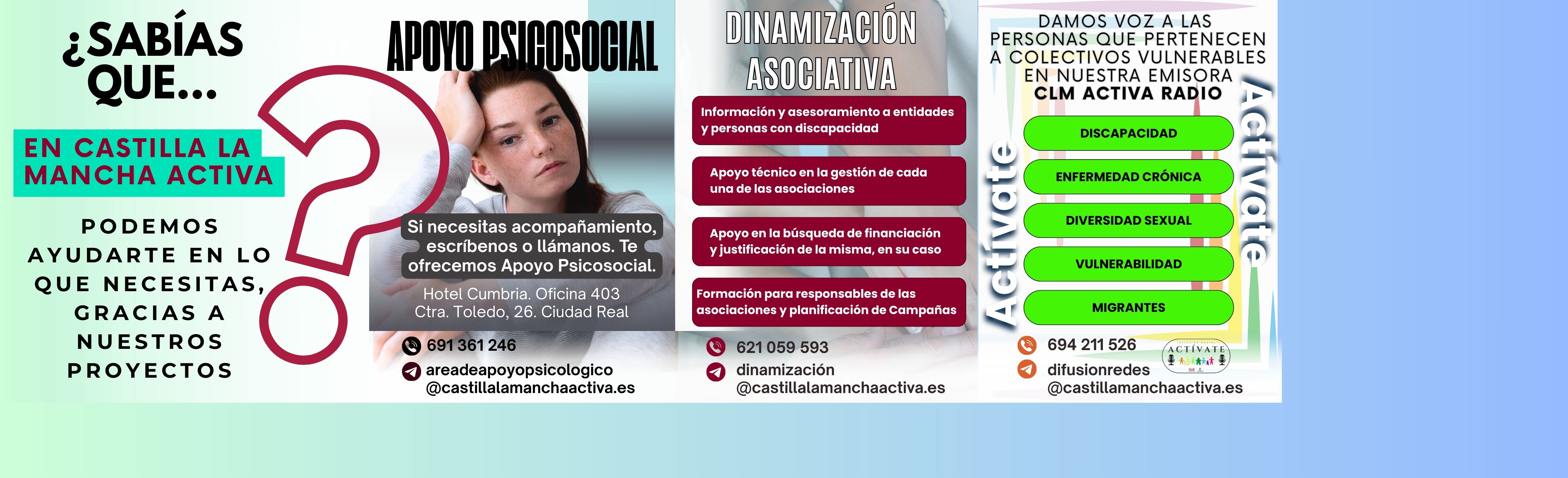 Conoce nuestros proyectos y todo lo que podemos hacer por ti