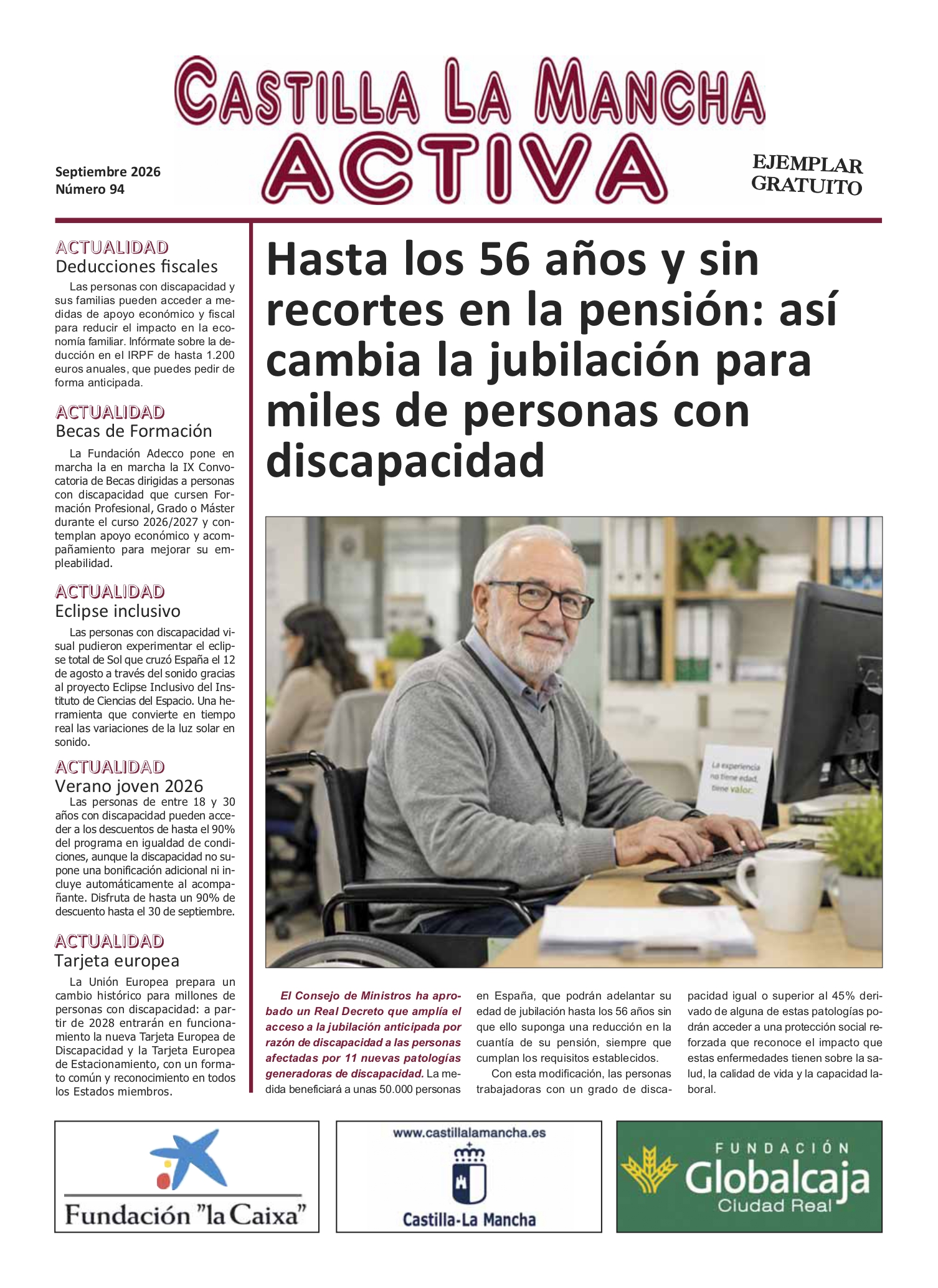 Portada CLM Activa Septiembre 2026