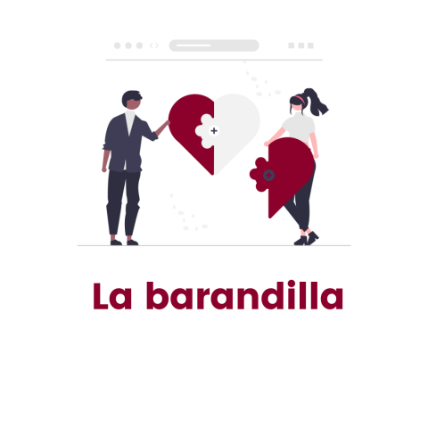 la barandilla