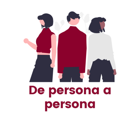 de persona a persona