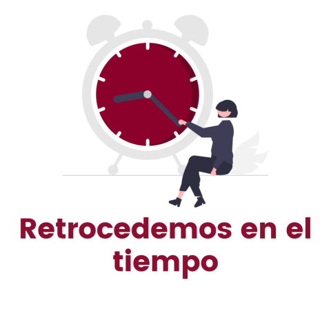 retrocedemos en el tiempo