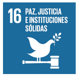ODS 16 - Paz, justicia e instituciones sólidas