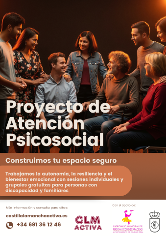 Proyecto Atención Psicosocial Patronato Personas con Discapacidad
