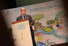 El vicepresidente en la presentación de la Estrategia de Economía Circular en Cuenca