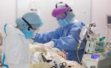 Baja el número de pacientes con COVID-19 hospitalizados en cama convencional en Castilla-La Mancha