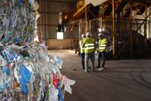 Fábrica de reciclaje, Provincia de Cuenca