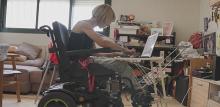 Esther Sanz persona con discapacidad 