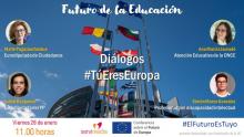 Servimedia acoge un nuevo diálogo #TúEresEuropa sobre educación, cultura y juventud