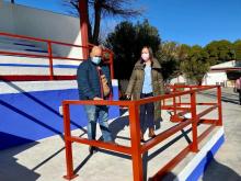 Las personas con movilidad reducida podrán acceder a la grada del Campo de Fútbol A de Alcázar de San Juan