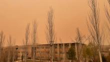 La calidad del aire por el polvo sahariano es muy desfavorable en todas las ciudades de Castilla-La Mancha