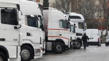 La huelga de transportistas en Castilla-La Mancha va más allá: desabastecimiento, piquetes informativos y colapso en las carreteras