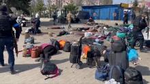 Decenas de muertos en un ataque ruso con misiles contra una estación de tren en el este de Ucrania