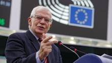 El jefe de la diplomacia europea, Josep Borrell, afirma, en nombre de los 27, que “la UE está colaborando en la recopilación de pruebas de los crímenes de guerra” cometidos en Ucrania