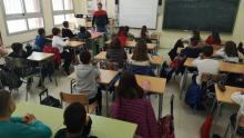 Alumnado de un pueblo de Toledo corre contra el acoso escolar: “Hay que fomentar un lenguaje más amable”