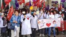 Las trabajadoras de ayuda a domicilio en Ciudad Real llegan a una “tregua” con la patronal tras casi un mes de huelga