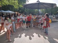 Nueva iniciativa municipal en Villarrubia de los Ojos con una ruta turística pensada para el público infantil