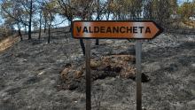 Extinguido el incendio declarado en una pedanía de Humanes que ha quemado 1.600 hectáreas