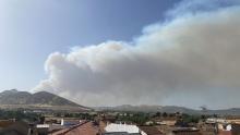 Castilla-La Mancha vive su peor jornada de incendios del verano con fuegos activos en cuatro provincias