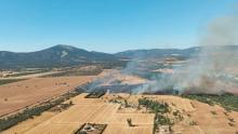 Extinguidos todos los incendios declarados en lo que va de semana en Castilla-La Mancha, la peor del verano