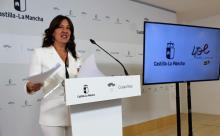 Blanca Fernández presentando nuevo Plan de Vivienda