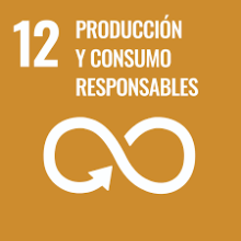 Nos comprometemos con el cumplimiento del Objetivo de Desarrollo Sostenible para una producción y consumo responsables.