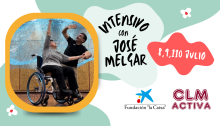 ¡Únete a nuestro intensivo de Danza Inclusiva con José Melgar! 