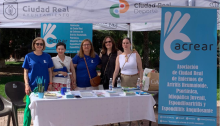 CLM ACTIVA presente en la I Feria de Asociacionismo de Ciudad Real 