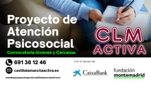 CLM Activa Fortalece el Apoyo Psicosocial para Personas con Discapacidad con el Respaldo de Fundación Montemadrid y CaixaBank