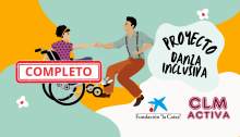 Proyecto de Danza Inclusiva de CLM Activa: ¡Cupo Completo!