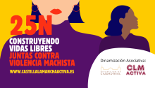 Castilla-La Mancha Activa reivindica mayor atención y protección para las mujeres con discapacidad en el Día Internacional de la Eliminación de la Violencia contra la Mujer