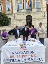 Mesas informativas de ALMAN CLM