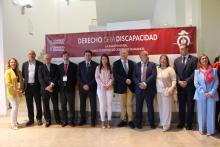 Inauguración del V Congreso Nacional y II Internacional de Derecho de la Discapacidad