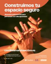 CLM Activa Avanza en la Mejora de la Calidad de Vida de Personas con Discapacidad dando continuidad al Proyecto de Atención Psicosocial con el Respaldo de Fundación Montemadrid y CaixaBank