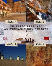 Subvenciones para asociaciones de Ciudad Real en la iniciativa ‘Un Paseo Real. 420 aniversario Don Quijote de La Mancha’