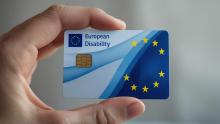La Tarjeta Europea de Discapacidad igualará los derechos de las personas con discapacidad en la UE