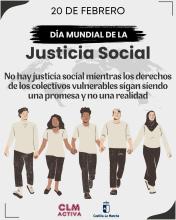 Día Mundial de la Justicia Social: sin igualdad real para los colectivos vulnerables no hay democracia