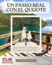 Vive la Mancha de Don Quijote: rutas culturales y gastronómicas para asociaciones de Ciudad Real