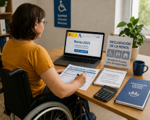 Las personas con discapacidad contarán con nuevas deducciones fiscales en la Renta 2025 en Castilla-La Mancha