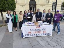 El Día Mundial del Lupus pone el foco en la necesidad de un abordaje multidisciplinar y un diagnóstico precoz en Castilla-La Mancha