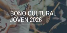Bono Cultural Joven 2026: hasta 400 euros para libros, videojuegos, cursos, conciertos e instrumentos musicales