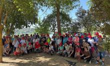 Más de 300 personas con discapacidad ya han participado en las primeras rutas senderistas inclusivas impulsadas por Castilla-La Mancha