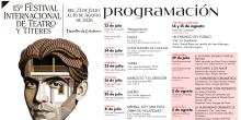 El XV Festival Internacional de Teatro y Títeres de Torralba de Calatrava reúne grandes producciones nacionales y espectáculos para toda la familia 