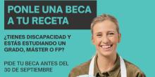 Fundación Adecco apuesta por el talento con discapacidad con becas de hasta 1.500 euros para FP, Grado y Máster
